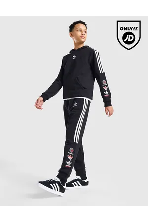 adidas Originals All Over Print SST Track Pants Junior em Cinzento