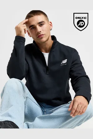 New Balance Sweatshirt Logo 1/4 Zip