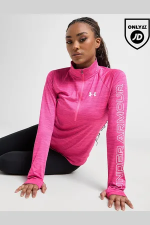 Under Armour Camisola com Fecho 1/4 Tech Vent