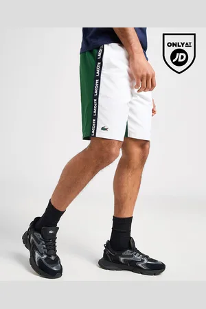 Lacoste Colour Block Tape Shorts
