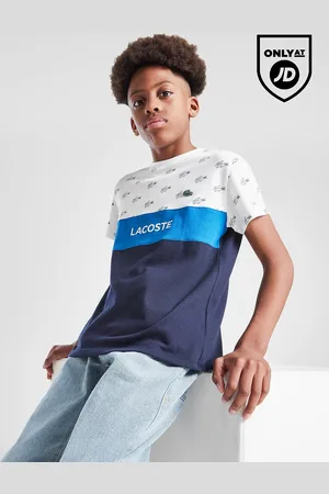 Lacoste All Over Print Cut & Sew T