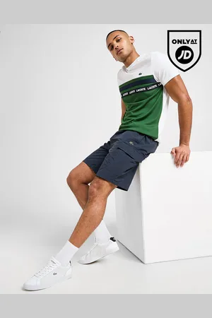 Lacoste Woven Cargo Shorts