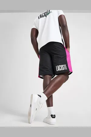 Lacoste Back Logo Colour Block Shorts