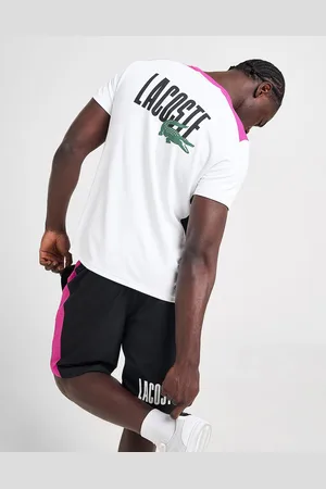 Lacoste Back Logo Colour Block T