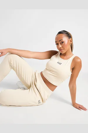 EA7 Logo Slim Tank Top