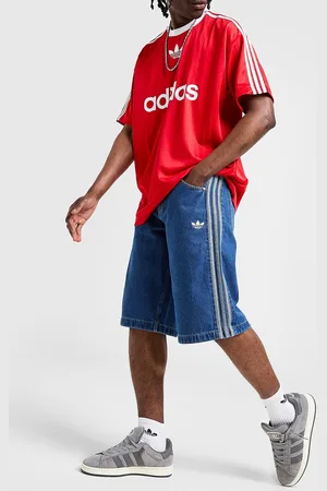 adidas Firebird Denim Shorts