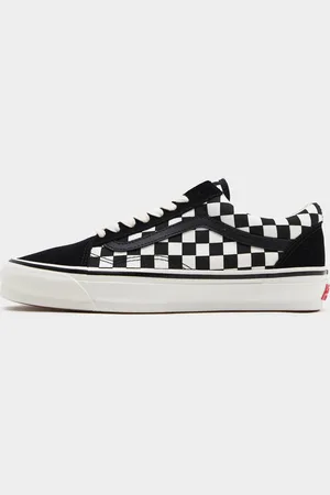 Vans Parte Superior em Têxtil e Couro/Sola Sintética