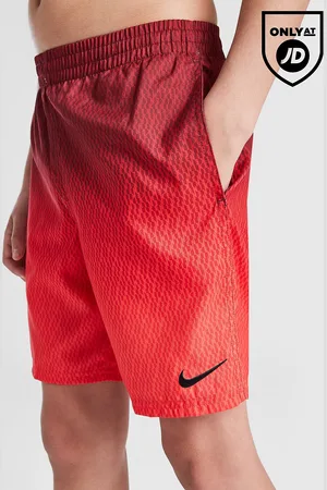 Nike All Over Print Fade Swim Shorts Junior
