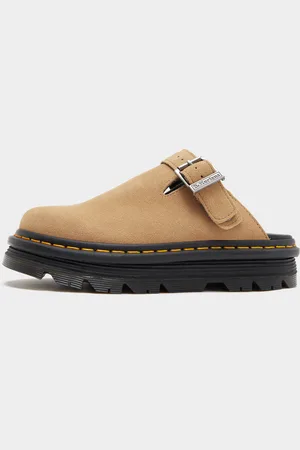 Dr. Martens Zebzag Suede Mules Women
