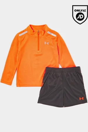 Under Armour UA Tech Twist 1/4 Zip/Shorts Set