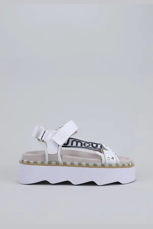 Mou NEW BIO SANDAL SIDE LOGO STRAP 36