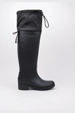 Tommy Hilfiger TH OVERKNEE RAINBOOT MONOGRAM 40