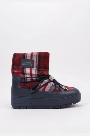 Tommy Hilfiger TARTAN SNOWBOOT 37