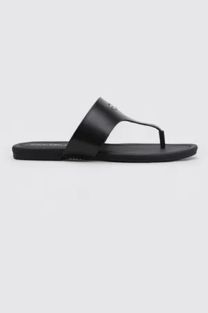 Calvin Klein FLAT SANDAL TOEPOST MG 36