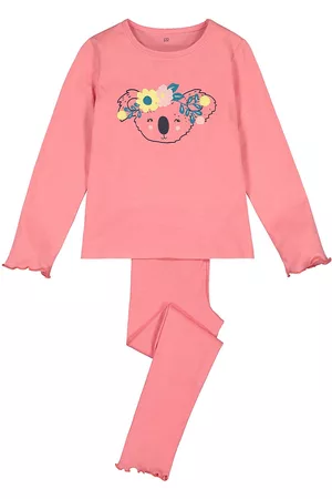 La Redoute Menina Pijamas - Pijama em canelado, motivo coala