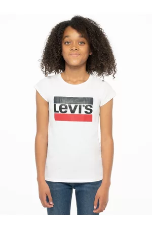 Levi's Menina T-shirts & Manga Curta - T-shirt, 3 - 16 anos