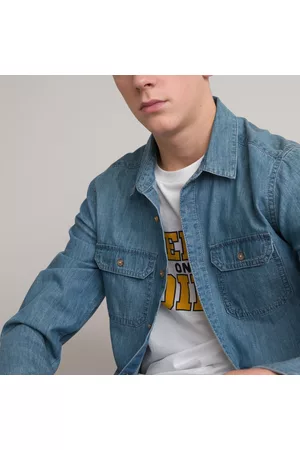 La Redoute Infantil Camisas de Ganga - Camisa de ganga