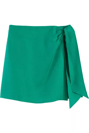 La Redoute Mulher Mini-saias - Saia curta, em linho