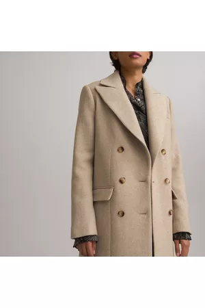La Redoute Mulher Acessórios de moda - Sobretudo de comprimento médio, fabricado na Europa