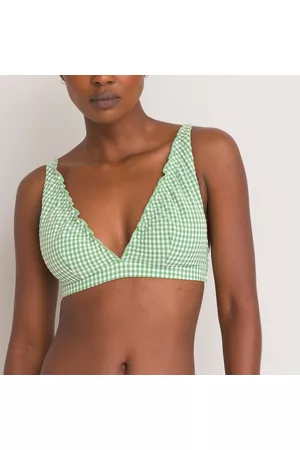La Redoute Mulher Biquinis Triangulo - Soutien de biquíni triângulo, em seersucker vichy