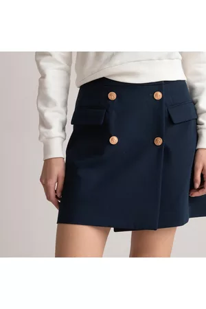 La Redoute Mulher Mini-saias - Saia curta, corte envelope
