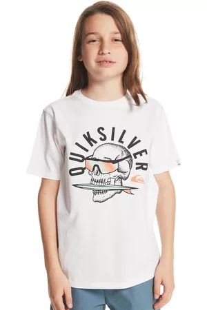 Quiksilver Menino T-shirts & Manga Curta - T-shirt de mangas curtas
