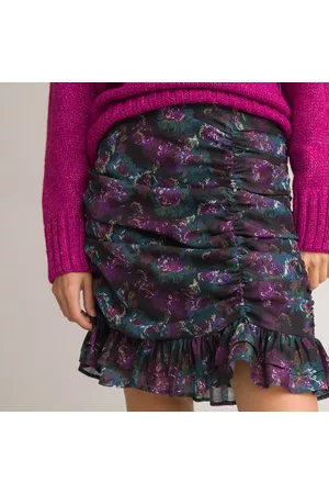 La Redoute Mulher Mini-saias - Saia curta, estampada às flores
