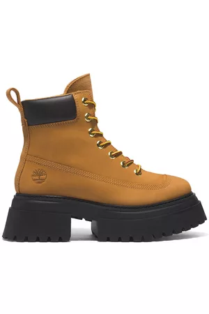 Timberland Mulher Acessórios de moda - Botas em pele, Sky 6In