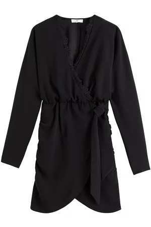 La Redoute Mulher Vestidos Curtos - Vestido curto modelo envelope, detalhes em renda