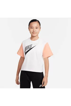 Nike Menina Tops de Cavas - Crop top, 7-16 anos