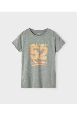 NAME IT Menina T-shirts & Manga Curta - T-shirt de mangas curtas