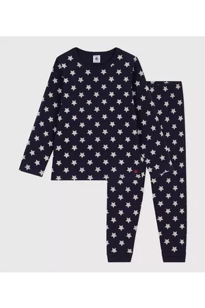 Petit Bateau Infantil Pijamas - Pijama estampado às estrelas