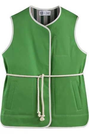 CHLOE STORA X LA REDOUTE Mulher Coletes - Colete reversível e acolchoado