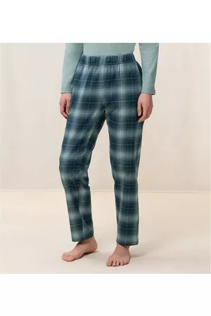 Triumph Mulher Calças Chino - Calças de pijama, em algodão bio, Mix & Match