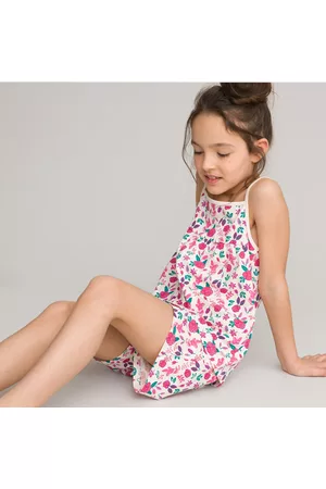 La Redoute Menina Pijamas - Pijama de alças, estampado às flores