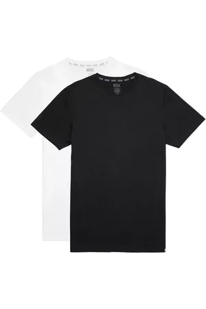 Diesel T-shirts & Manga Curta - Lote de 2 T-shirts lisas, gola redonda