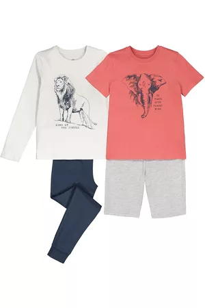 La Redoute Infantil Pijamas - Lote de 2 pijamas, com animais