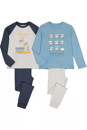 La Redoute Infantil Pijamas - Lote de 2 pijamas, em jersey