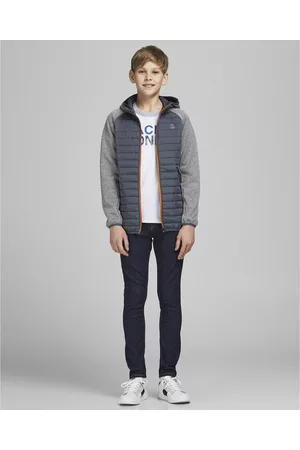 JACK & JONES Menino Casacos - Casaco com capuz, 10-16 anos
