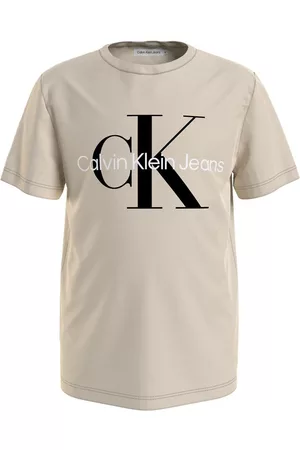 Calvin Klein Menina T-shirts & Manga Curta - T-shirt de mangas curtas