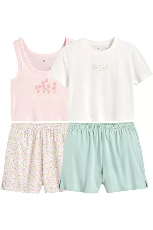 La Redoute Menina Pijamas - Lote de 2 pijamas