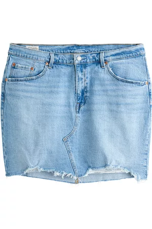 Levi's Mulher Mini-saias - Saia curta em ganga