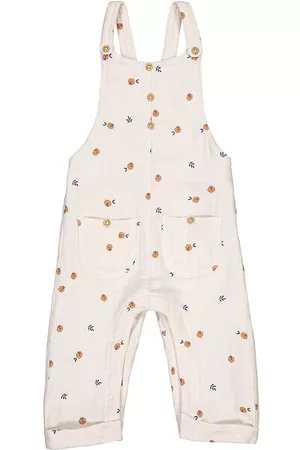 La Redoute Bebé Acessórios de moda - Jardineiras estampadas em gaze de algodão, 3 meses-2 anos