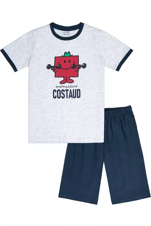MONSIEUR MADAME Infantil Pijamas - Pijama Monsieur Costaud