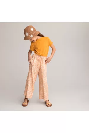 La Redoute Mulher Calças Estampadas - Calças largas, estampadas às flores