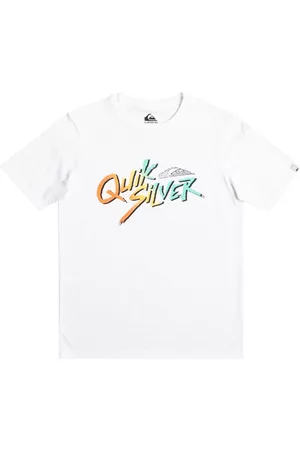 Quiksilver Menino T-shirts & Manga Curta - T-shirt de mangas curtas