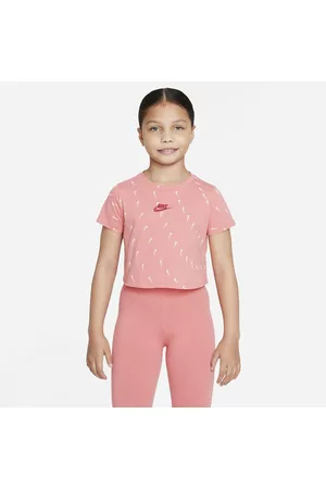 Nike Menina Tops de Cavas - Crop top, 7-15 anos
