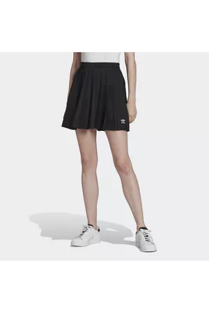 adidas Mulher Mini-saias - Saia curta plissada, Adicolor