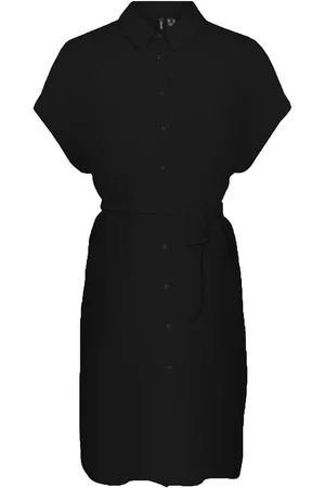 VERO MODA Mulher Vestidos Camisa - Vestido-camisa curto