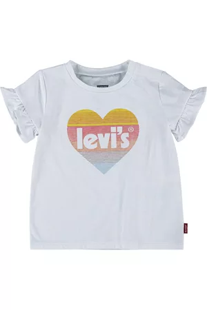 Levi's Menina T-shirts & Manga Curta - T-shirt de mangas curtas